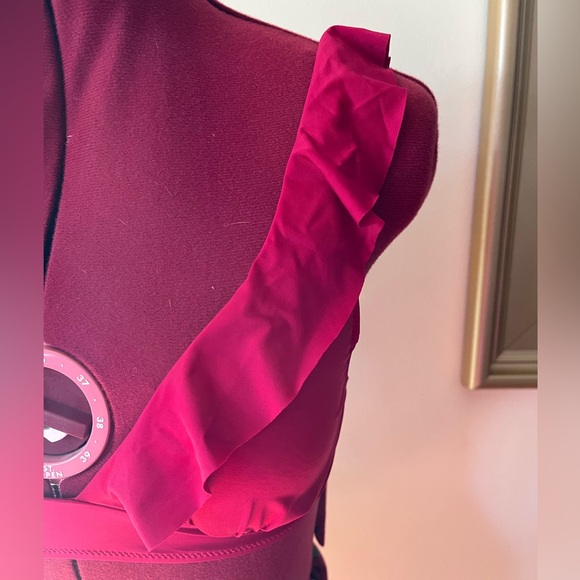 RED GUESS RUFFLE BIKINI - Picture 3 of 12